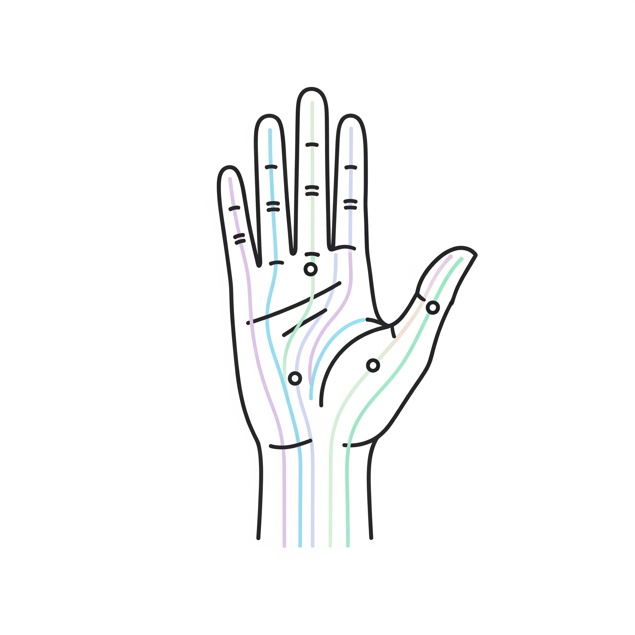 A close-up photo of an acupuncture practitioner's hand holding a needle next to a patient's hand.