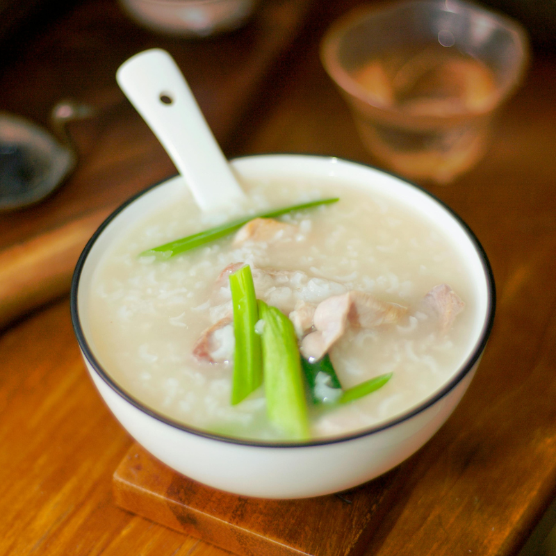 Congee recipe Plantar Fasciitis Care, On point natural medicine