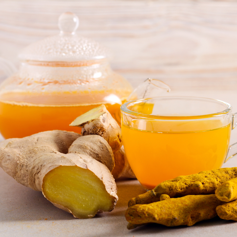 ginger and tumeric tea Plantar Fasciitis Care, On point natural medicine